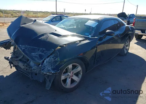 2012 Dodge Challenger Sxt from USA, damaged, VIN 2C3CDYAG6CH232201